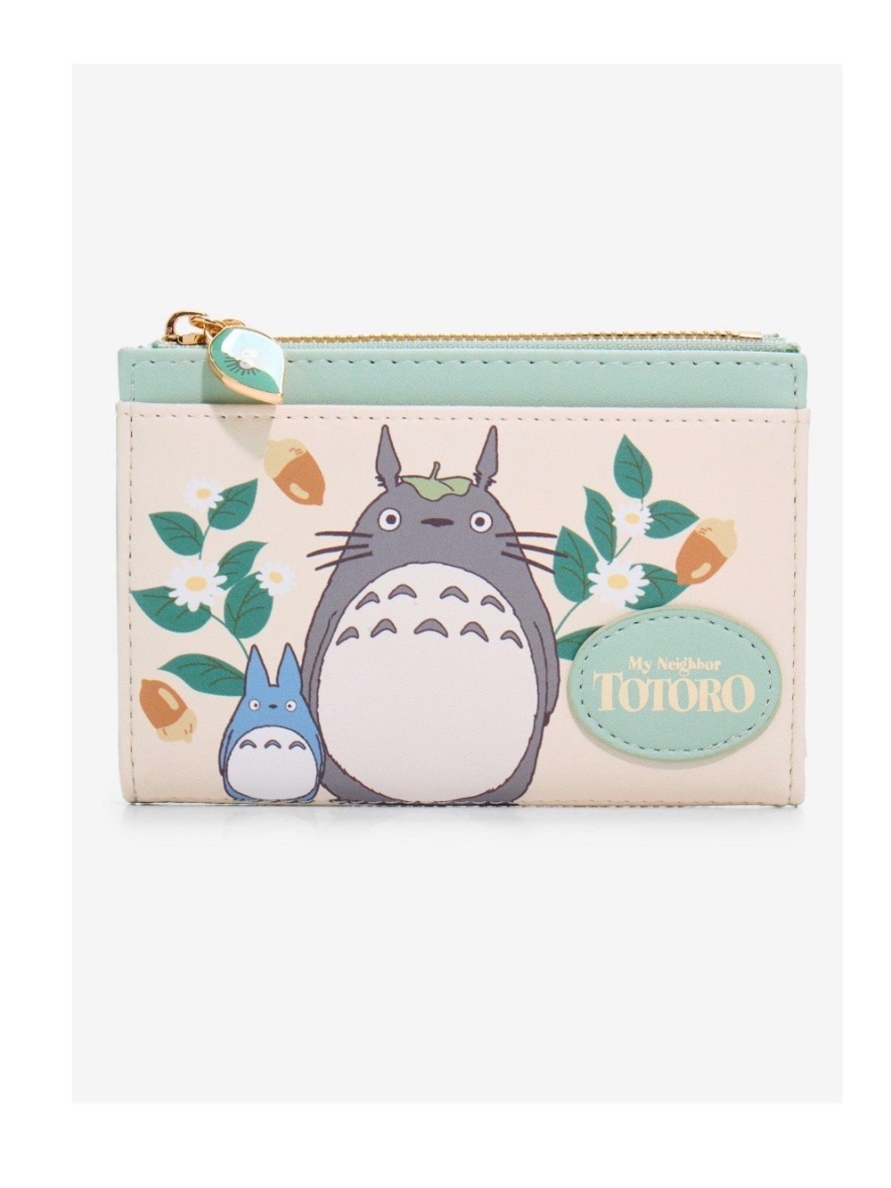 New Studio Ghibli® My Neighbor Totoro Floral Wallet